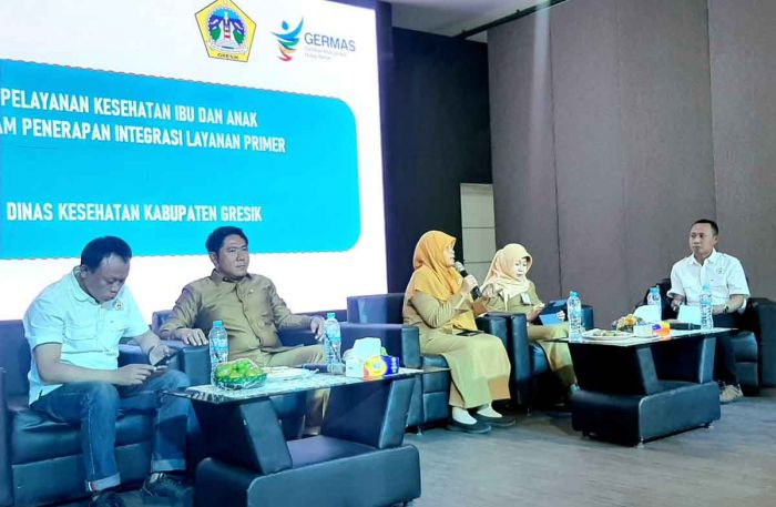 Dinkes Gresik Gandeng KWG Gelar Talkshow Penanganan AKI, AKB, dan Stunting Dinkes Gresik Gandeng KWG Gelar Talkshow Penanganan AKI, AKB, dan Stunting