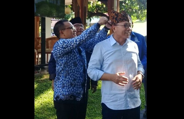 Ketua MPR RI Apresiasi Perkembangan Banyuwangi Ketua MPR RI Apresiasi Perkembangan Banyuwangi