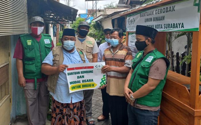 LAZISNU Surabaya Salurkan Bantuan Rombong Bakso dan Modal Usaha LAZISNU Surabaya Salurkan Bantuan Rombong Bakso dan Modal Usaha