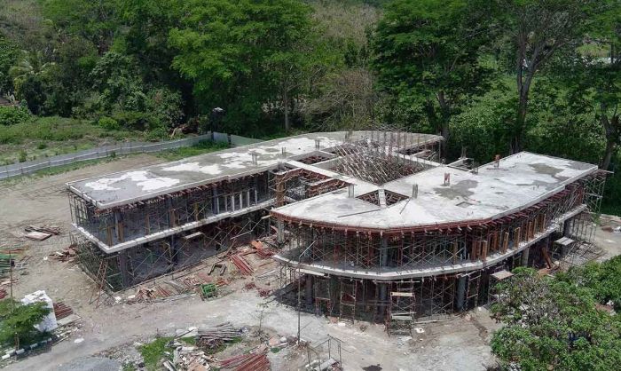 Pembangunan Gedung Perpustakaan Daerah Kabupaten Blitar Dihentikan, Berikut Penyebabnya