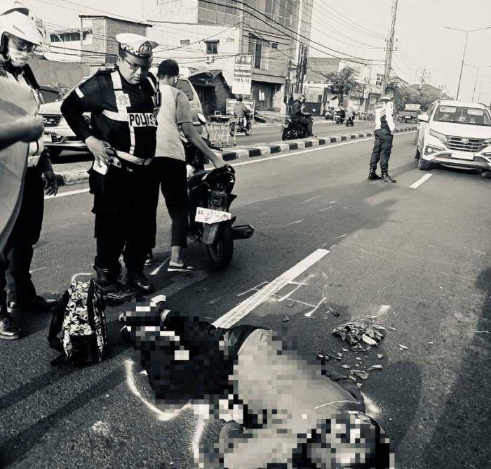 Pemotor asal Trenggalek Tewas Diduga Jadi Korban Tabrak Lari di Kletek Sidoarjo