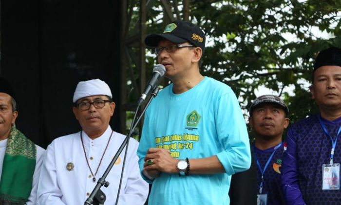 Ikut JSK, Tokoh Agama Ikrar Kerukunan Ikut JSK, Tokoh Agama Ikrar Kerukunan