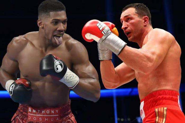 Pertarungan Anthony Joshua vs Wladimir Klitschko Diumumkan Minggu Depan