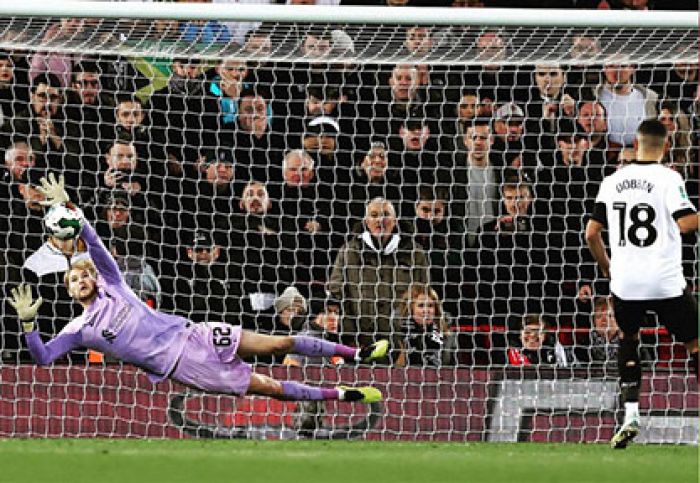 Hasil Piala Liga Inggris: Arsenal, Chelsea, Tottenham Kandas, Liverpool Melaju ke 16 Besar