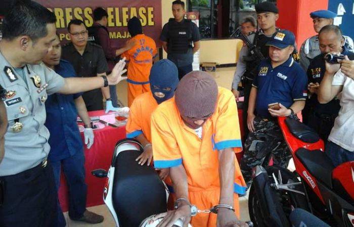 Beraksi di 36 TKP, Dua Jambret Diringkus, Satu Orang Didor Beraksi di 36 TKP, Dua Jambret Diringkus, Satu Orang Didor