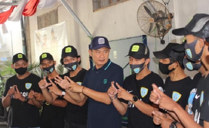 Pilkada Lamongan, Cabup Yuhronur Komitmen Perhatikan Komunitas Disabilitas Pilkada Lamongan, Cabup Yuhronur Komitmen Perhatikan Komunitas Disabilitas