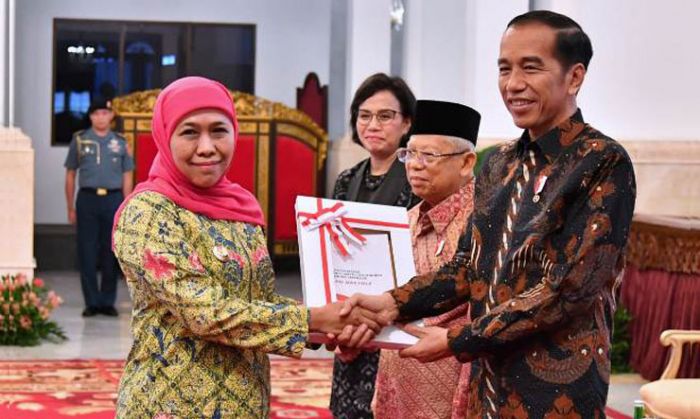Terima DIPA-TKDD Rp 79,3 Triliun, Khofifah Ajak Masyarakat Kawal agar Manfaatnya Dirasakan Rakyat Terima DIPA-TKDD Rp 79,3 Triliun, Khofifah Ajak Masyarakat Kawal agar Manfaatnya Dirasakan Rakyat
