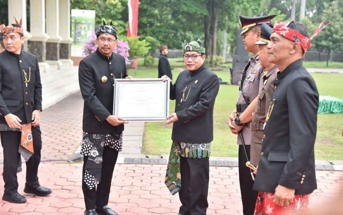 Harjasda ke-164, Bupati Sidoarjo Ajak Multipihak Bersatu Kembangkan Potensi Kota Delta Harjasda ke-164, Bupati Sidoarjo Ajak Multipihak Bersatu Kembangkan Potensi Kota Delta