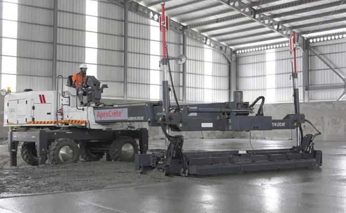 SIG Pasok Beton untuk Konstruksi Lantai Industri SIG Pasok Beton untuk Konstruksi Lantai Industri