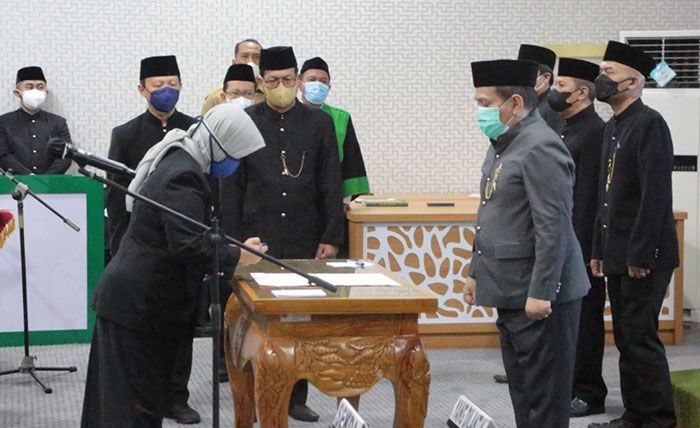 Pemkot Probolinggo Mutasi Kadis PUPR Jadi Staf Ahli Pemkot Probolinggo Mutasi Kadis PUPR Jadi Staf Ahli