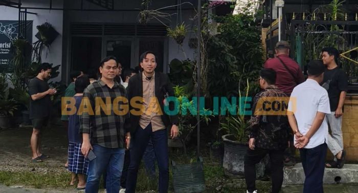 BPN Lakukan Pengukuran Ulang Sengketa Batas Tanah di Wates Kediri