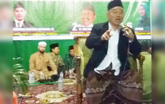 Minta Kader PPP Awasi TPS, Kiai Asep: Jangan Nyaleg DPR RI Jika Berharap Gaji Minta Kader PPP Awasi TPS, Kiai Asep: Jangan Nyaleg DPR RI Jika Berharap Gaji
