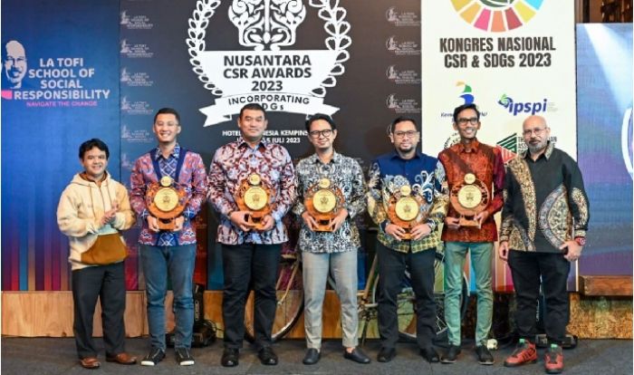 Nusantara CSR Awards 2023, SIG Raih Predikat Platinum Nusantara CSR Awards 2023, SIG Raih Predikat Platinum