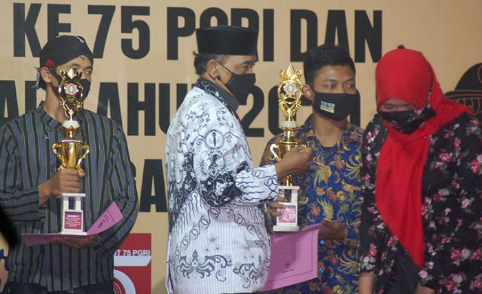 Peringati HUT PGRI dan Hari Guru Nasional, PGRI dan Dikpora Trenggalek Gelar Berbagai Kegiatan