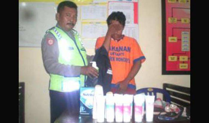 Ngutil di Minimarket, Pria Asal Bali Dibui Ngutil di Minimarket, Pria Asal Bali Dibui