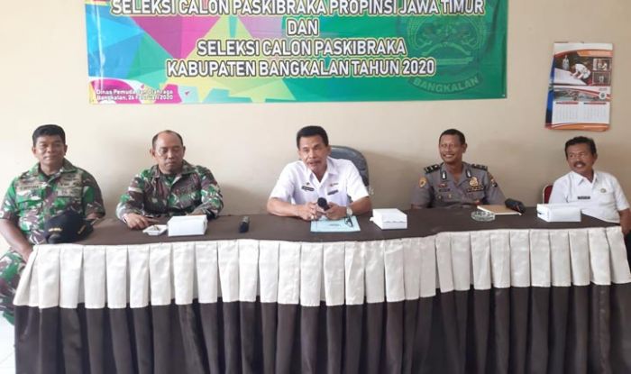 Dispora Targetkan Ada Perwakilan Pelajar Bangkalan di Paskibra Nasional