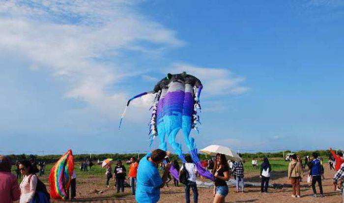 Peserta Festival Habiskan Rp 60 Juta untuk Satu Layang-layang Peserta Festival Habiskan Rp 60 Juta untuk Satu Layang-layang