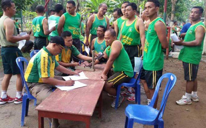 Kodim Pacitan Gelar Garjas Periodik II Kodim Pacitan Gelar Garjas Periodik II