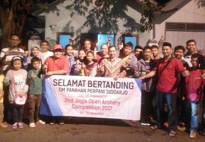 Latih Mental Bertanding, Atlet Panahan Sidoarjo Ikuti Kejuaraan di Jogjakarta Latih Mental Bertanding, Atlet Panahan Sidoarjo Ikuti Kejuaraan di Jogjakarta