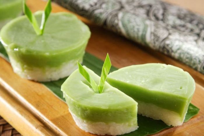 Resep Ketan Srikaya Pandan Resep Ketan Srikaya Pandan