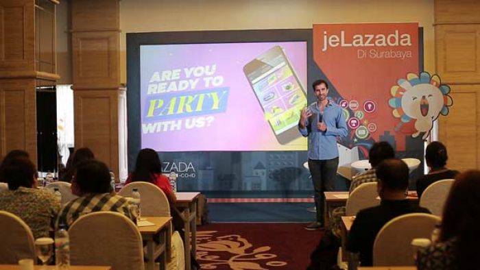 Lazada Incar Indonesia Timur, Bangun Pusat Gudang dan Distribusi di Surabaya Lazada Incar Indonesia Timur, Bangun Pusat Gudang dan Distribusi di Surabaya