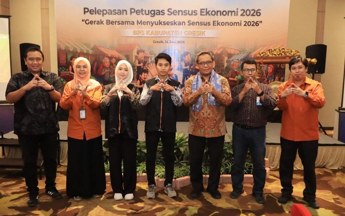 Sensus Ekonomi 2026 Dimulai, 1.095 Petugas Siap Petakan Potensi Industri dan UMKM di Gresik
