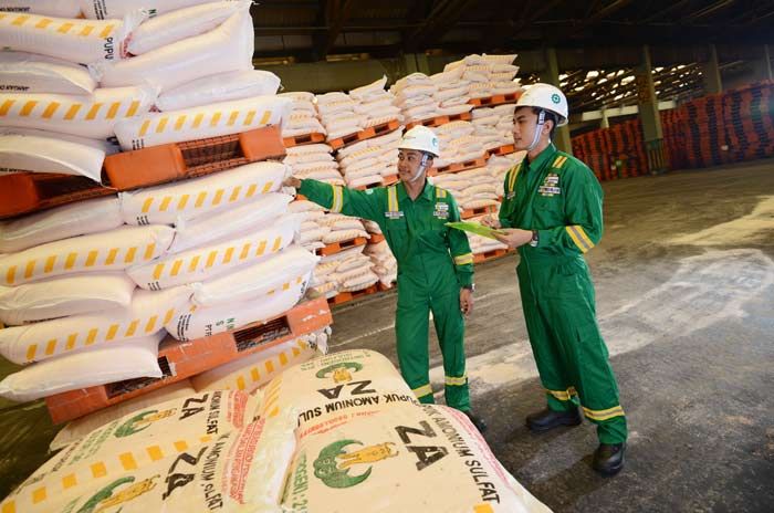 Petrokimia Gresik Imbau Petani Waspada Pupuk Palsu Petrokimia Gresik Imbau Petani Waspada Pupuk Palsu
