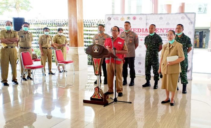 Bupati Sebut Pasien Positif Covid-19 Adalah Keluarga Sekda Kabupaten Blitar Bupati Sebut Pasien Positif Covid-19 Adalah Keluarga Sekda Kabupaten Blitar