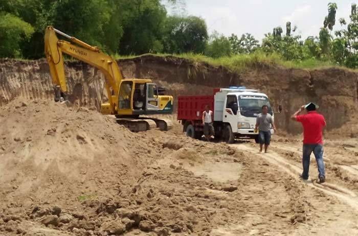 ​LSM Siliwangi Probolinggo Laporkan Penambangan Liar ke Pemprov Jatim