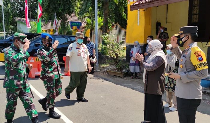 Danpom V/Brawijaya Bersama Dandim 0827/Sumenep Tinjau Tempat-tempat Isoter