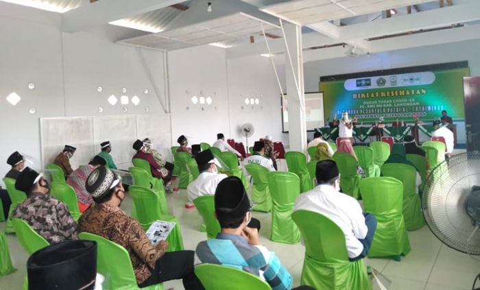 Pondok Pesantren di Lamongan Belum Tersentuh Bantuan Tim GTPPC Pondok Pesantren di Lamongan Belum Tersentuh Bantuan Tim GTPPC