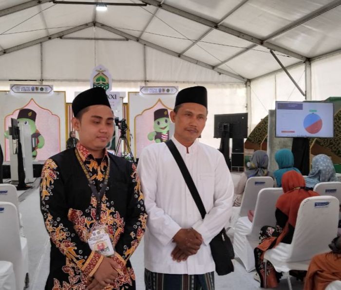 Tilawah Tunanetra Asal Tanggul Jember ini Tampil Luar Biasa di MTQ XXXI Jatim 2025