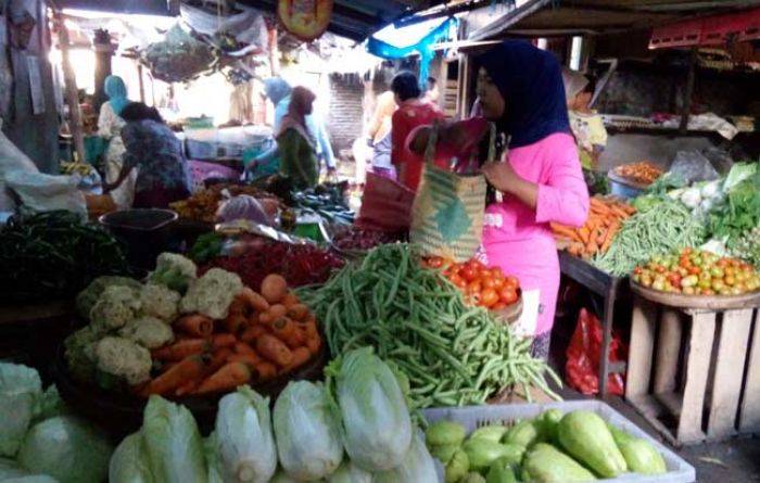 Jelang Lebaran, Harga Kebutuhan Pokok di Bojonegoro Mendadak Naik