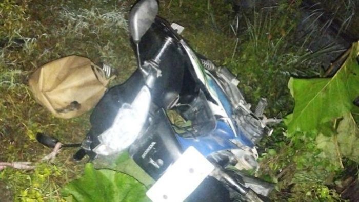 Motor Diduga Hasil Curian Ditemukan di Pinggir Jalan Kembangbahu Lamongan, Pemilik Terlacak Lewat WA