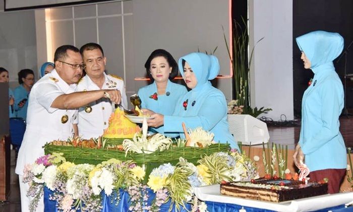 Koarmada II Peringati HUT ke-72 Jalasenastri Koarmada II Peringati HUT ke-72 Jalasenastri