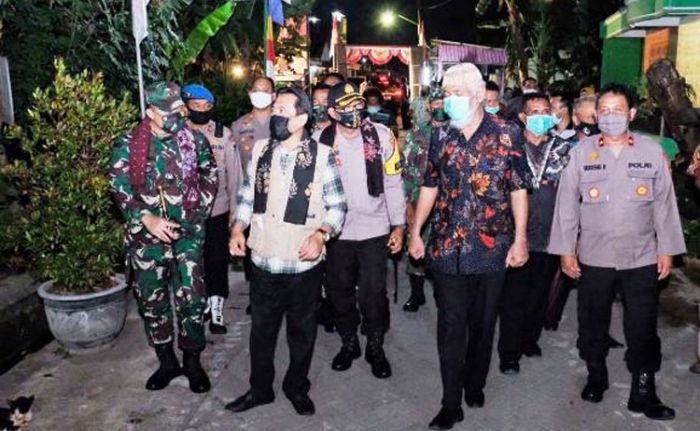 Sebanyak 20 Desa di Balongbendo Luncurkan Kampung Tangguh Semeru Sebanyak 20 Desa di Balongbendo Luncurkan Kampung Tangguh Semeru