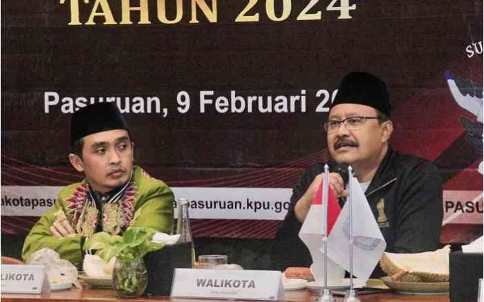 Wali Kota Pasuruan Pimpin Rapat Persiapan Coklit Pemilu 2024, Berikut Arahannya Wali Kota Pasuruan Pimpin Rapat Persiapan Coklit Pemilu 2024, Berikut Arahannya