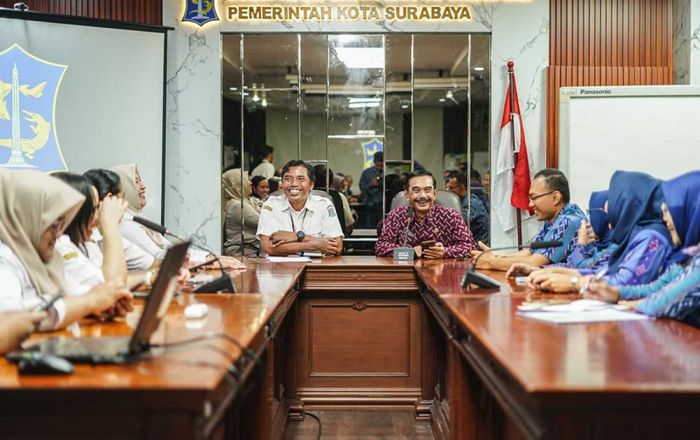Tingkatkan Kualitas Layanan Informasi Publik, Pemkot Kediri Belajar ke Diskominfo Surabaya Tingkatkan Kualitas Layanan Informasi Publik, Pemkot Kediri Belajar ke Diskominfo Surabaya