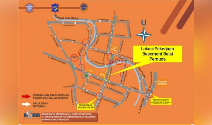 Jalan Yos Sudarso Ditutup Enam Bulan, Berikut Ini Jalur Alternatifnya Jalan Yos Sudarso Ditutup Enam Bulan, Berikut Ini Jalur Alternatifnya