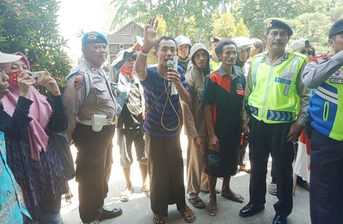 Didemo Ribuan Warga Rejoso, Pelaksana Tol Paspro Janji Penuhi Tuntutan