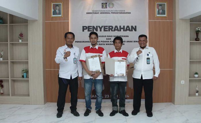 25 Narapidana Beragama Budha di Jatim Peroleh Remisi Khusus Waisak 25 Narapidana Beragama Budha di Jatim Peroleh Remisi Khusus Waisak