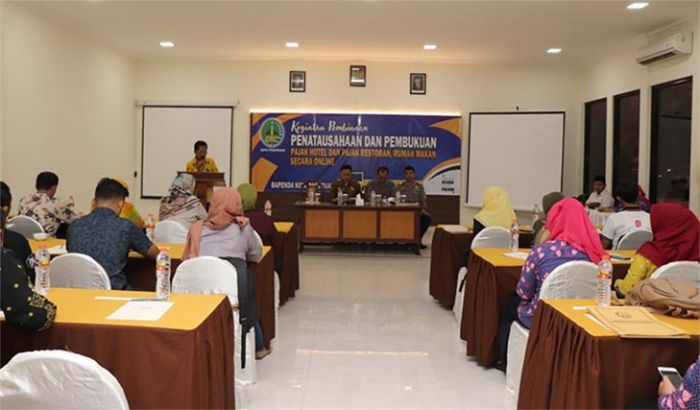 Restoran di Kota Pasuruan Dipandu Tentang Tata Cara Melaporkan Pajak Online Restoran di Kota Pasuruan Dipandu Tentang Tata Cara Melaporkan Pajak Online