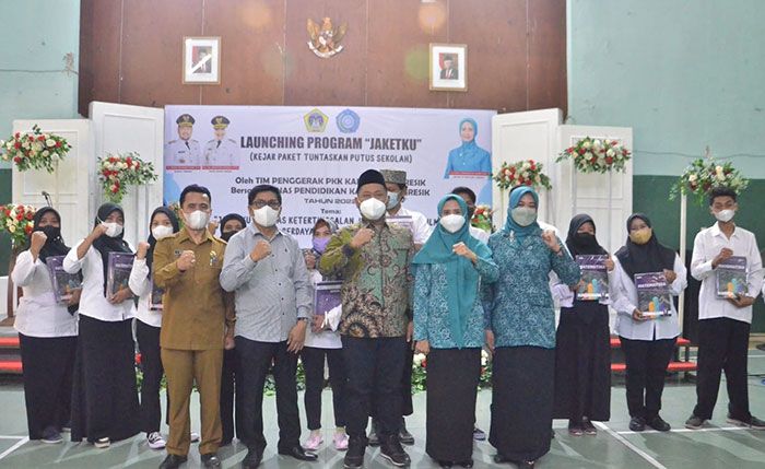 Bupati Gresik Launching Program Jaketku