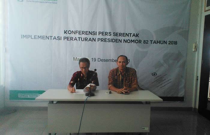 Perpres 82 Tahun 2018 Sempurnakan Payung Hukum JKN-KIS Perpres 82 Tahun 2018 Sempurnakan Payung Hukum JKN-KIS