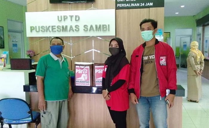 DPD PSI Kabupaten Kediri Serahkan Bantuan APD untuk Tenaga Medis DPD PSI Kabupaten Kediri Serahkan Bantuan APD untuk Tenaga Medis