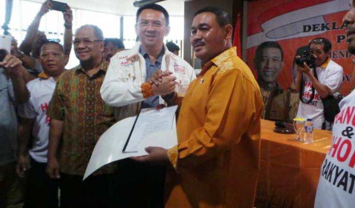 Hanura Resmi Dukung Ahok di Pilkada DKI 2017, Bakal Senasib dengan Gerindra dan PDIP?