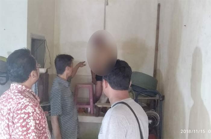Frustrasi dengan Penyakit Hernia, Warga Taman Sidoarjo Gantung Diri Frustrasi dengan Penyakit Hernia, Warga Taman Sidoarjo Gantung Diri
