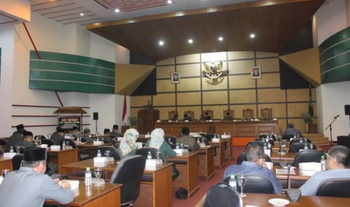 ​Raperda Pertanggungjawaban APBD 2018 Kabupaten Pasuruan Disahkan Jadi Perda
