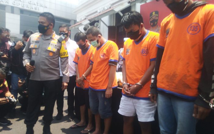 Lima Kurir Sabu Jaringan Lapas Terancam Hukuman Mati, Barang Bukti yang Diamankan 46 Kg Lima Kurir Sabu Jaringan Lapas Terancam Hukuman Mati, Barang Bukti yang Diamankan 46 Kg