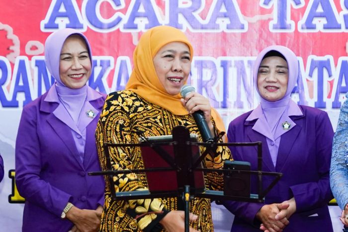 Hadiri HUT Pepabri ke-65, Khofifah Berterima Kasih atas Sinergi Membangun Jatim Hadiri HUT Pepabri ke-65, Khofifah Berterima Kasih atas Sinergi Membangun Jatim